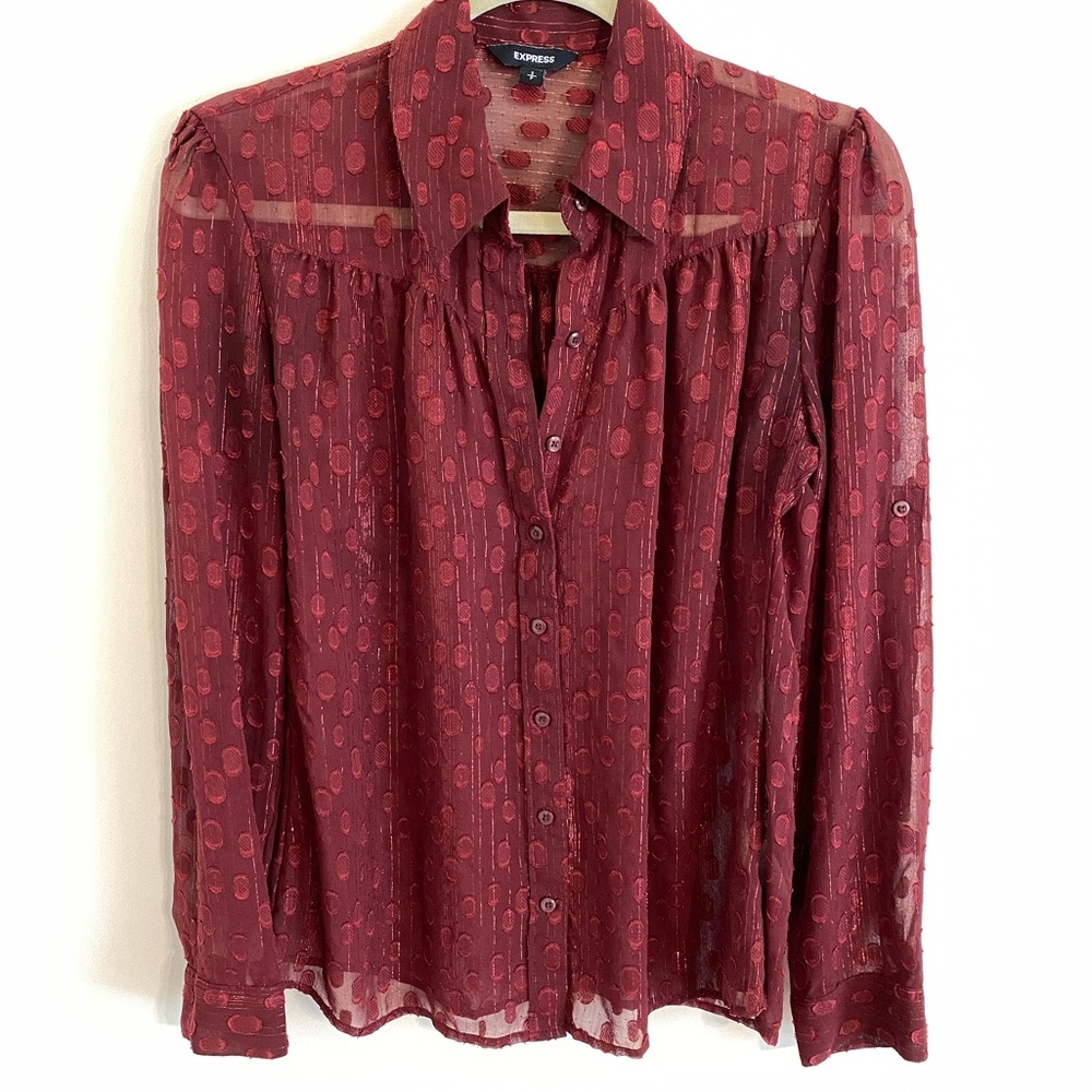 Express Blouse Size Small